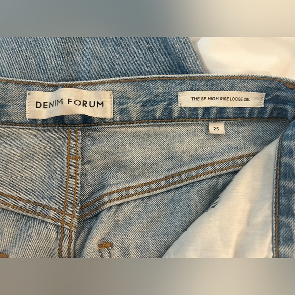 Forum Denim BF high rise Lose fit - Picture 3 of 3